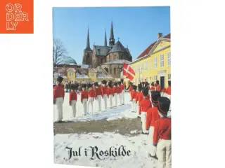 Reklameplakat og julekort fra Roskilde Sparekasse
