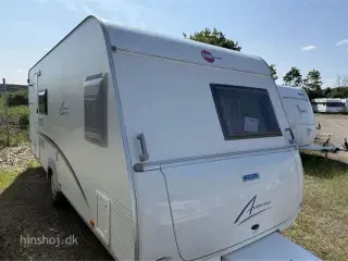 2008 - Bürstner Averso 495 TK   Velholdt køjevogn med lav egenvægt fra Hinshøj Caravan