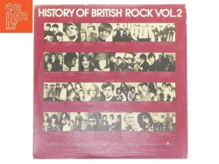 History of British Rock Volume 2 LP