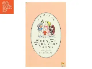 When we were very young af A. A. Milne (Bog)