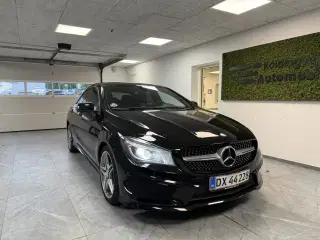 Mercedes-Benz CLA180 1,6 122HK 4d 6g