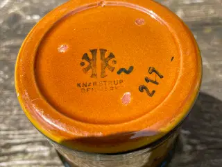 Krydderikrukke fra Knabstrup