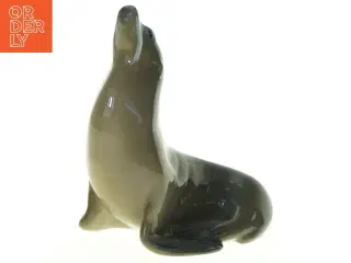 Porcelæns søløve figur 1441 fra Royal Copenhagen (str. 12 x 10 cm)
