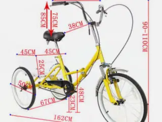 Seniorcykel fabriksny, billigste nye i Danmark!
