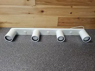 Ikea Nymåne loftspot med 4 spots