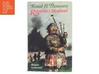 Røverne i Skotland af Knud H. Thomsen (Bog)