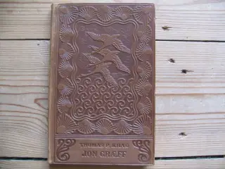Thomas P. Krag. Jon Græff, en saga. fra 1903