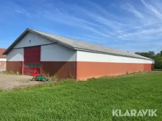 Stålhal 820 kvadratmeter