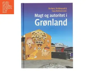 Magt og autoritet i Grønland (Bog)