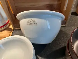 Klassisk fransk Pillivuyt skål - Diameter 19,2 cm