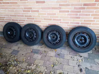 Vinterhjul str. 185/60 R 15