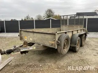 Anhængere til personbiler Iför Williams