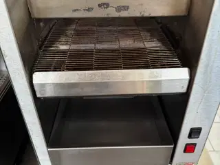 Brødrister brugt med virker perfekt