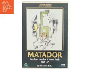 Matador, 1946-47, 23-24