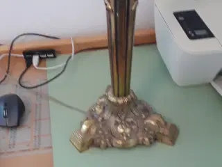 Messing lamper H.45 cm