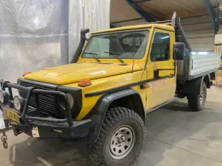 Mercedes-Benz G300 CDI Professional Ladvogn