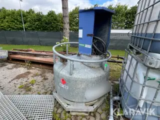 Mobil dieseltank