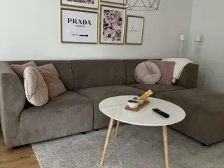Flot sofa fra ilva som man kan lave på mange måder