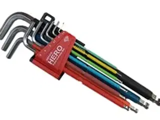 HERO Unbraconøglesæt mm 9 dele