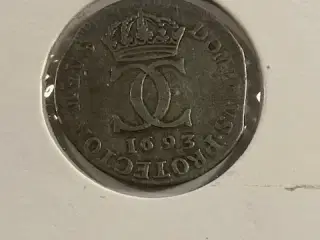 5 øre 1693 Sweden