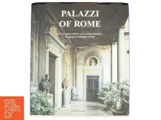 Palazzi of Rome af Carlo Cresti, Claudio Rendina (Bog)