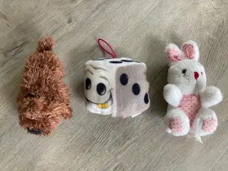 3 små bamser