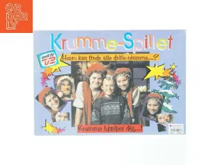 Krumme-Spillet spil (str. 39x27 cm)