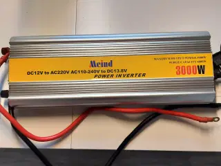 Meind 3000W / 6000W Power Inverter.