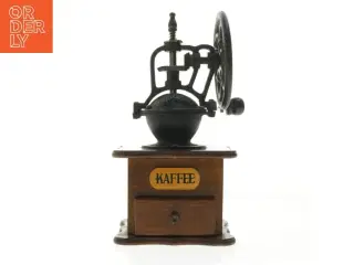 Antik kaffekværn (str. 28 cm)