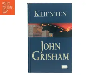 Klienten af John Grisham (Bog)