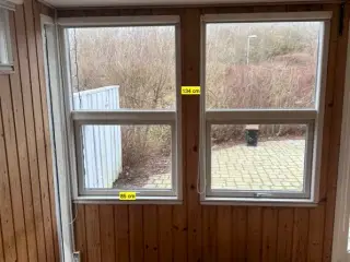 7 forskellige vinduer 