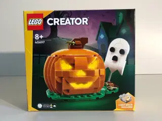 LEGO Creator 40697 Halloween Pumpkin uåbnet/ny