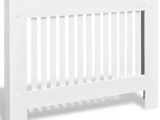 Radiatorskjuler i MDF 112 cm hvid
