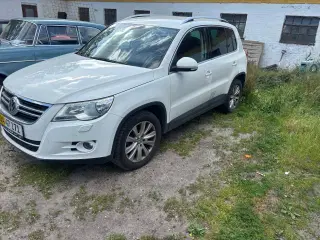 Vw tiguan 4 motion