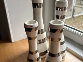 Kähler vaser og lysestager