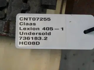 Claas Lexion 405 Undersold 7361832