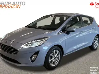 Ford Fiesta 1,0 EcoBoost Hybrid Titanium Start/Stop 125HK 5d 6g