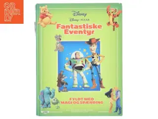 Disney/Pixar Eventyr Bog fra Litas