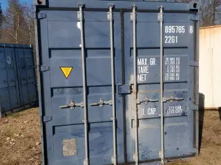 container20 fods fyrværkeri 