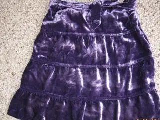 Violet nederdel, rayon og silke, 10 år 