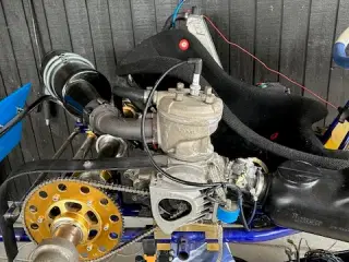 Gokart, Kosmic med 125cc motor