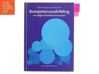 Kompetenceudvikling af Pia Bramming (Bog)