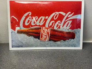 Coca cola alu. skilt