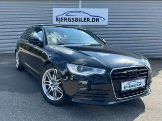 Audi A6 3,0 TDi 204 S-line Avant Multitr.