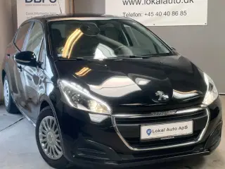 Peugeot 208 1,6 BlueHDi 100 Desire Sky