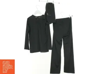 Udklædning Ninja (3 dele) (str. 140 cm)