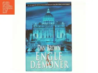 Engle & dæmoner af Dan Brown (Bog)