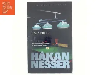 Carambole af Håkan Nesser (Bog)