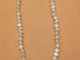 Ferskvands perlekæde hvid