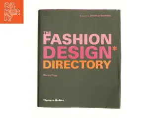 Fashion Design Directory af Marnie Fogg (Bog)
